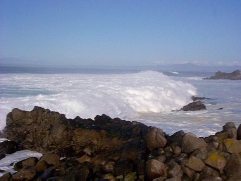 A Huge Wave